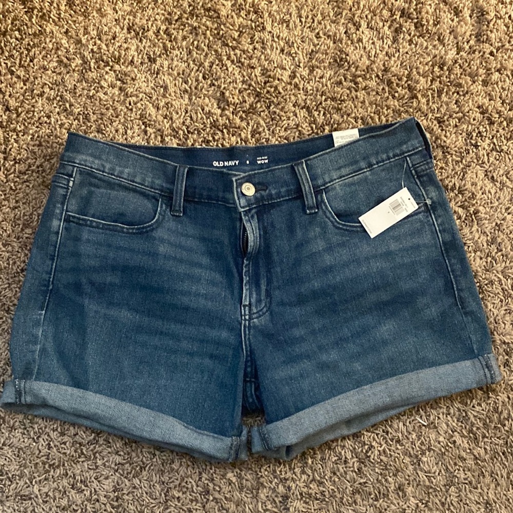 Old Navy Mid-rise WOW size 8 NWT